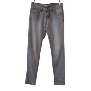 Denim Co. Skinny Women's Size 0 Gray Lightweight Jeans